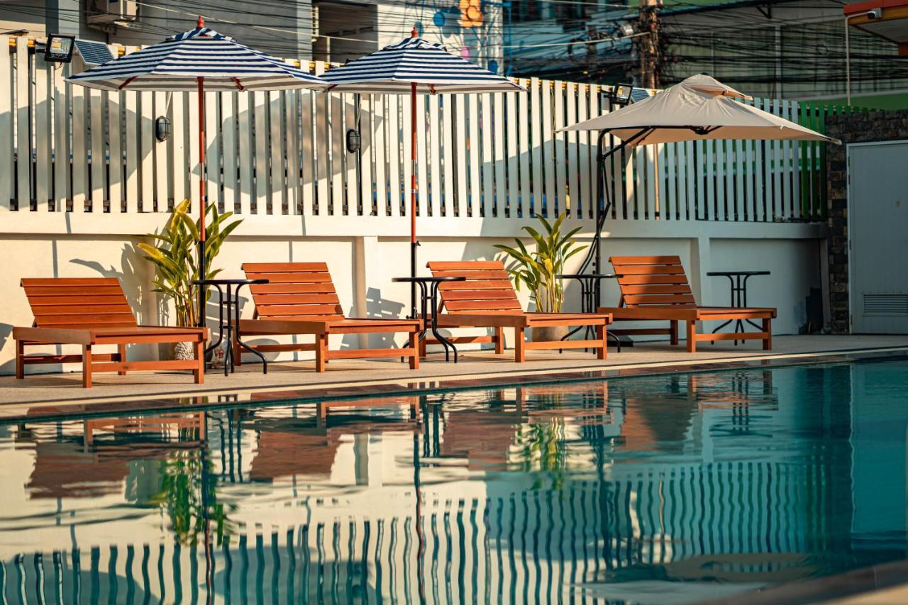 Blue Sky Residence Airport Ban Bang Phli Yai Exterior photo