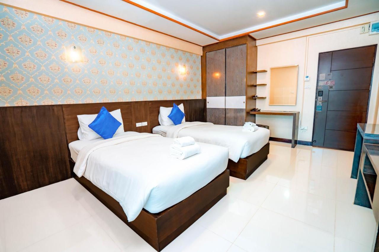Blue Sky Residence Airport Ban Bang Phli Yai Exterior photo