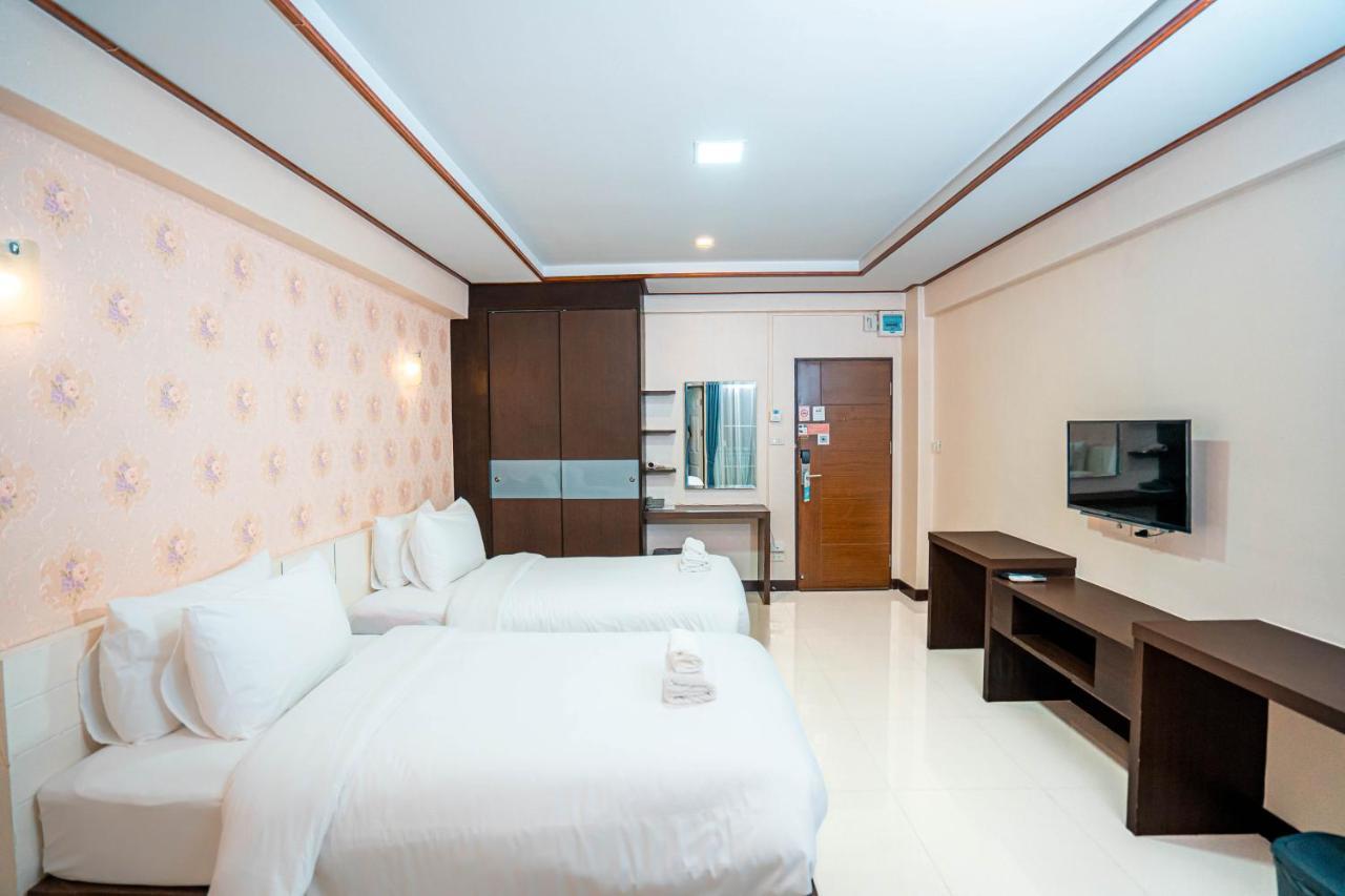 Blue Sky Residence Airport Ban Bang Phli Yai Exterior photo