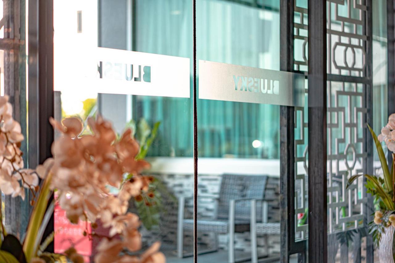 Blue Sky Residence Airport Ban Bang Phli Yai Exterior photo