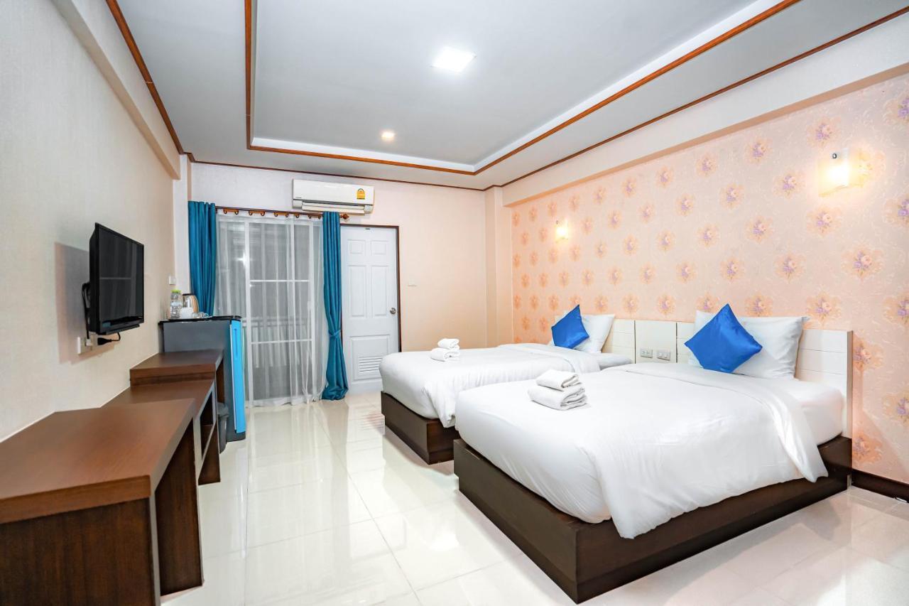Blue Sky Residence Airport Ban Bang Phli Yai Exterior photo
