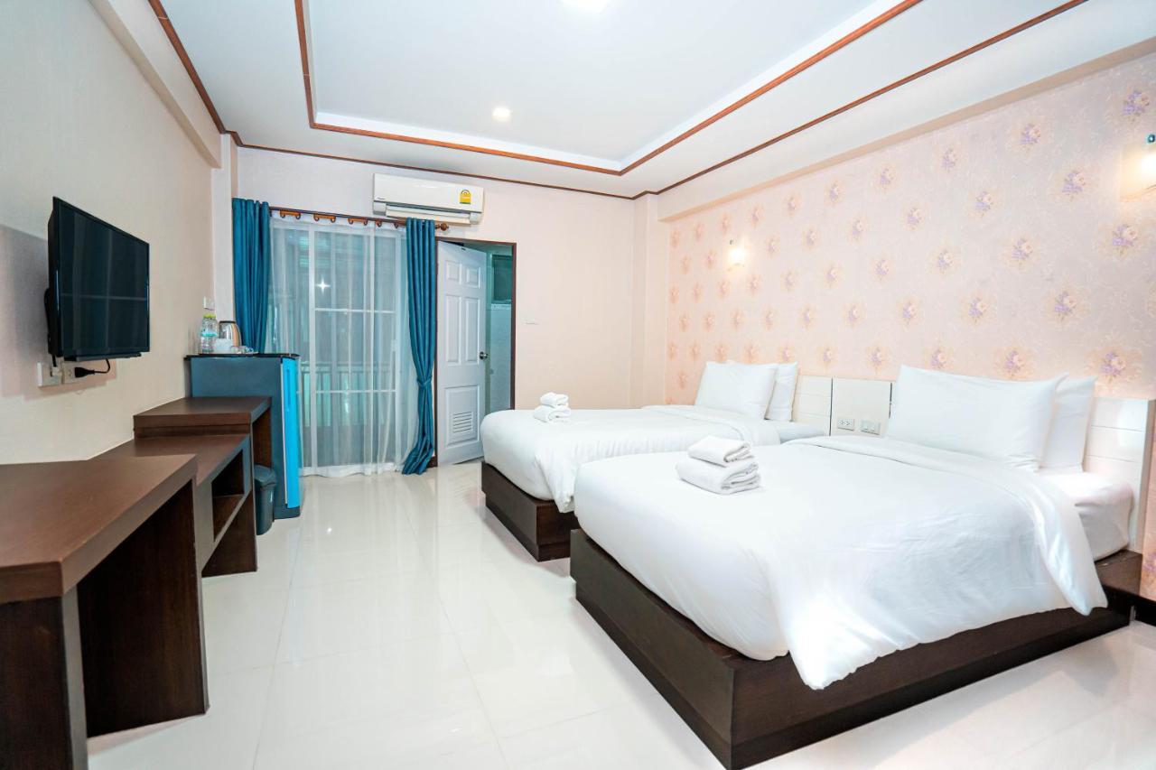 Blue Sky Residence Airport Ban Bang Phli Yai Exterior photo