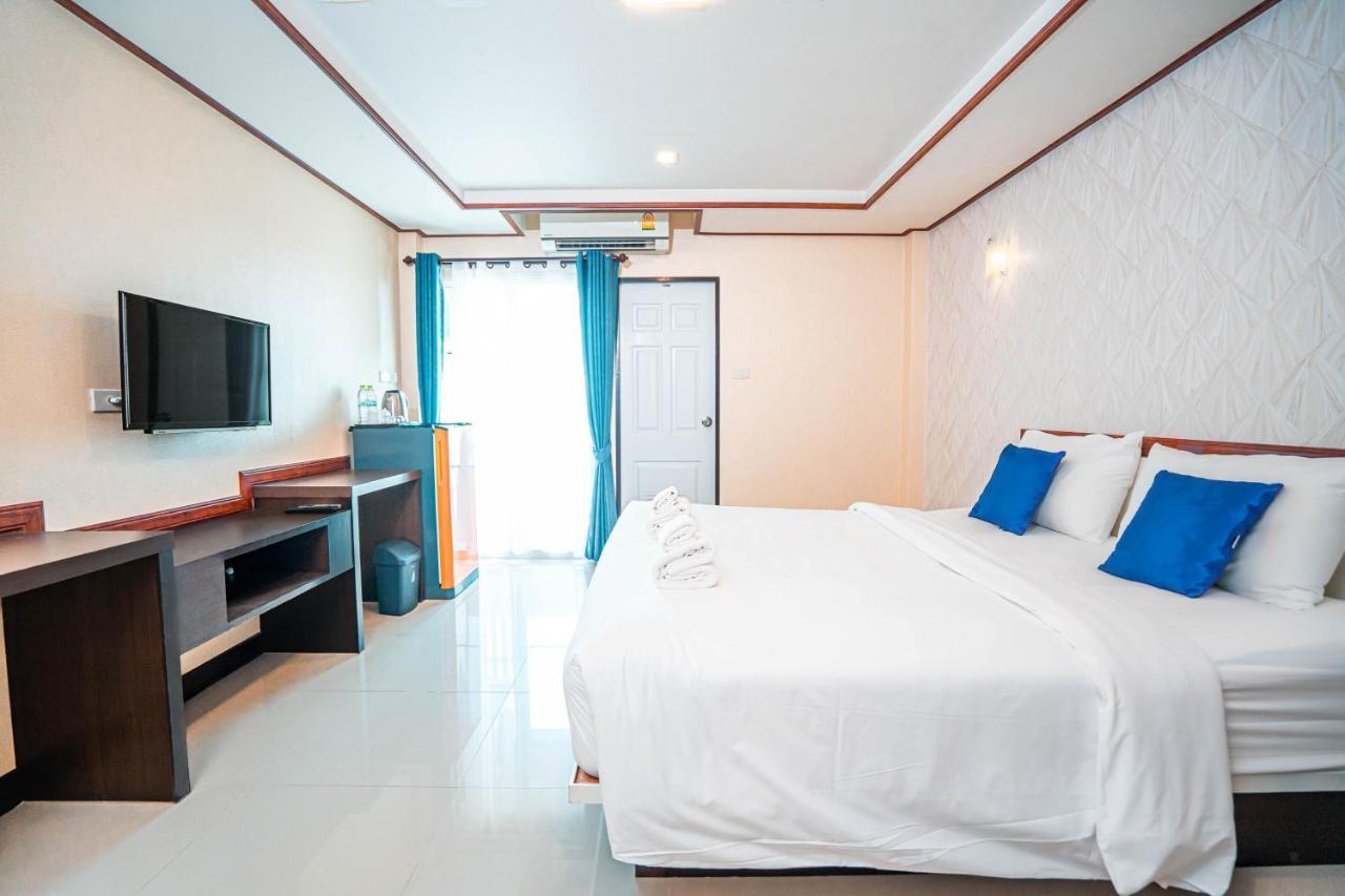 Blue Sky Residence Airport Ban Bang Phli Yai Exterior photo