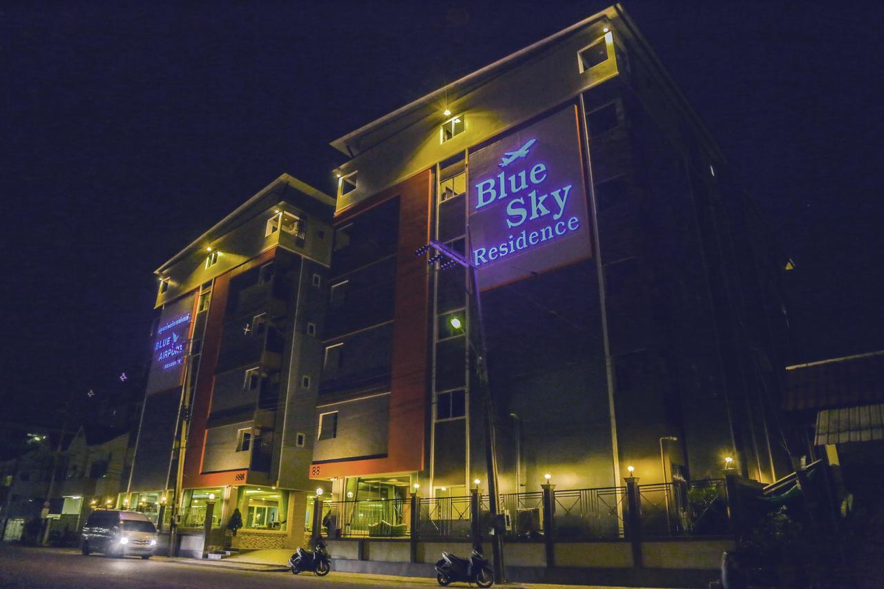 Blue Sky Residence Airport Ban Bang Phli Yai Exterior photo
