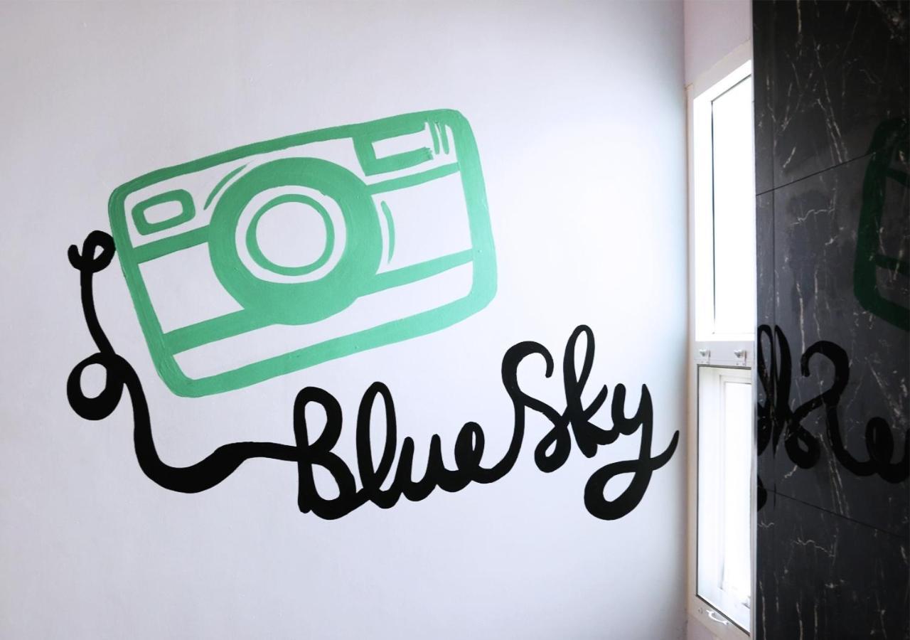 Blue Sky Residence Airport Ban Bang Phli Yai Exterior photo